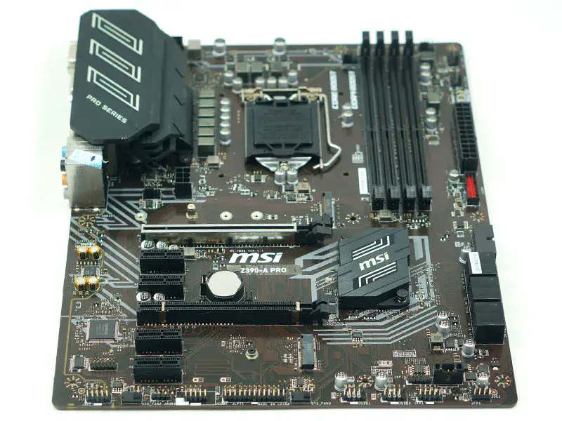 Základní deska MSI Z390-A PRO LGA1151 DDR4 64GB