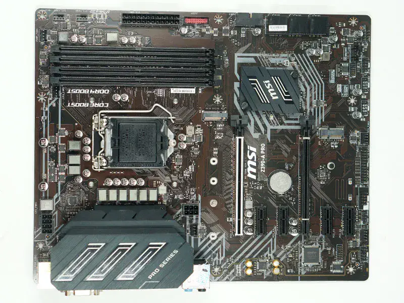 Základní deska MSI Z390-A PRO LGA1151 DDR4 64GB