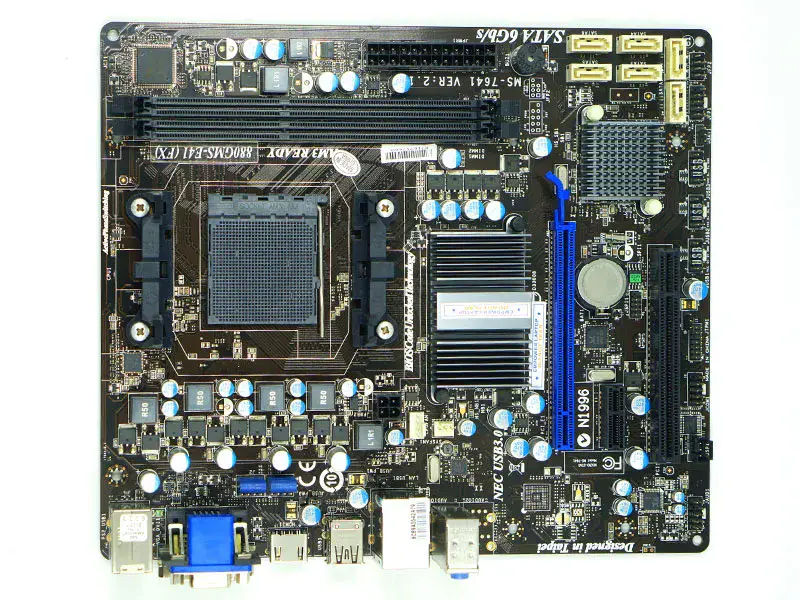 Základní deska MSI 880GMS-E41(FX) AM3+ DDR3 SATA3