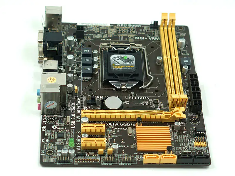 Základní deska Asus H81M-E H81 LGA 1150 Micro-ATX