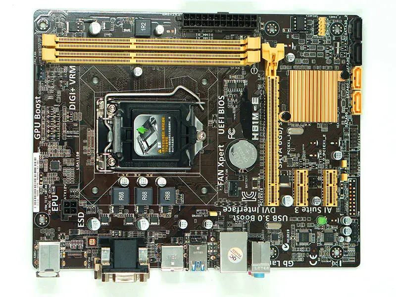 Základní deska Asus H81M-E H81 LGA 1150 Micro-ATX