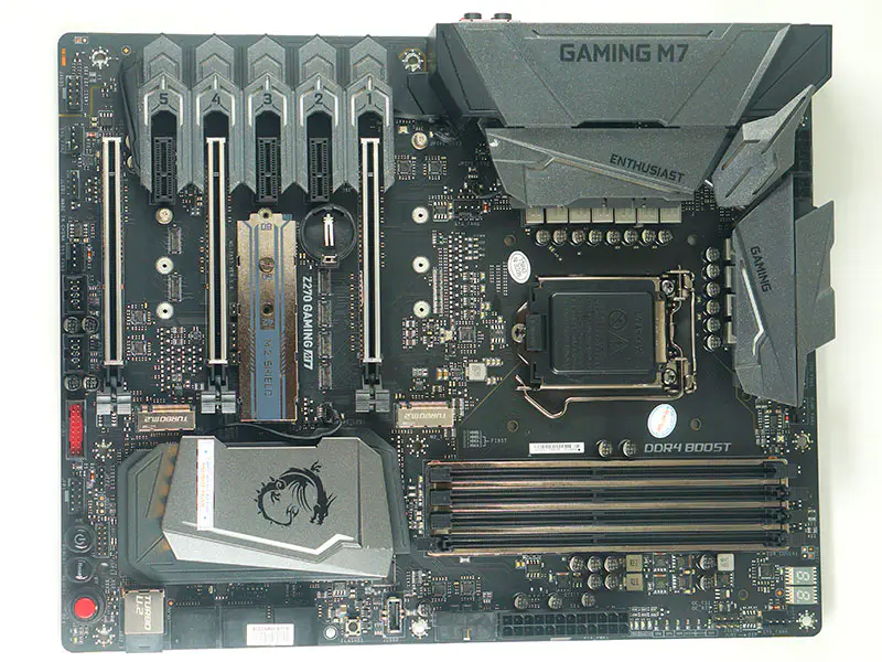Základní deska MSI Z270 GAMING M7 LGA1151 DDR4
