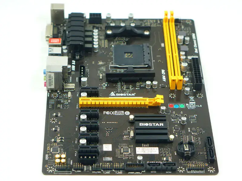 Základní deska Biostar TB350-BTC Socket AM4 DDR4