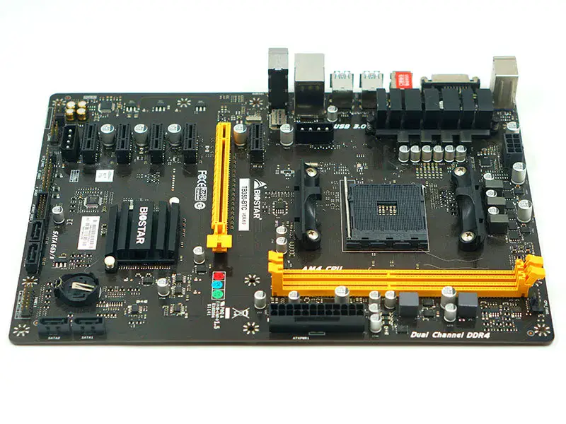 Základní deska Biostar TB350-BTC Socket AM4 DDR4