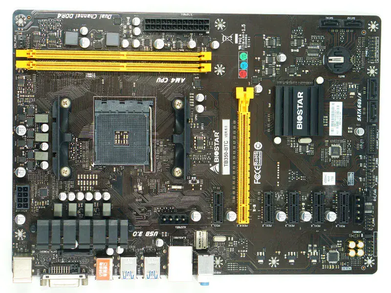 Základní deska Biostar TB350-BTC Socket AM4 DDR4