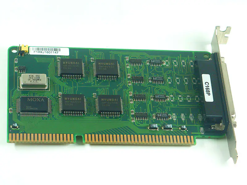 MOXA C168P motherboard