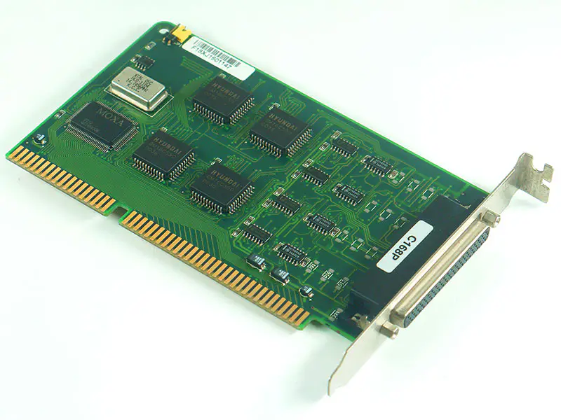 MOXA C168P motherboard
