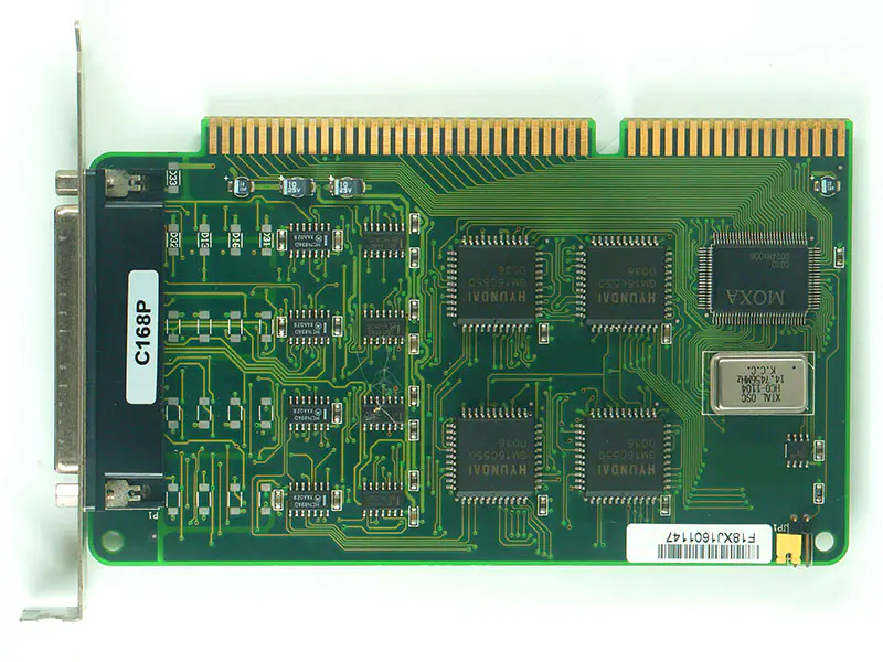 MOXA C168P motherboard