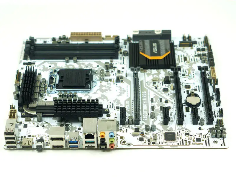 Základní deska Asus SABERTOOTH Z170 S Z170 LGA 1151 ATX