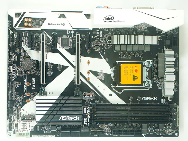 Základní deska Asrock Z270 KILLER SLI