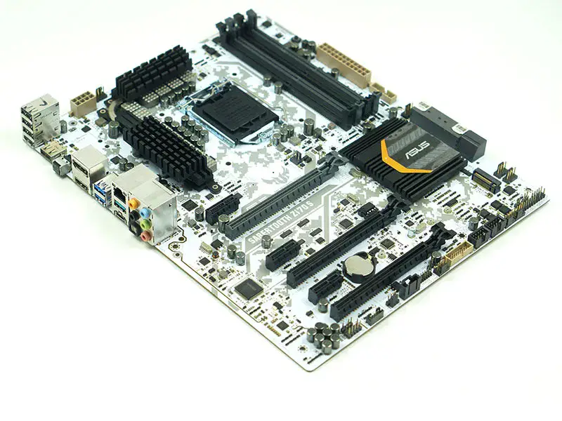 Základní deska Asus SABERTOOTH Z170 S Z170 LGA 1151 ATX
