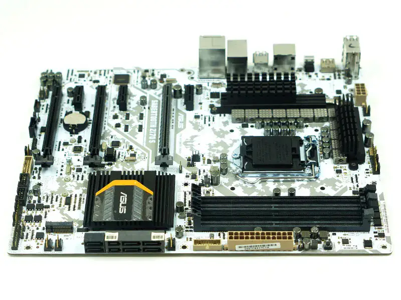 Základní deska Asus SABERTOOTH Z170 S Z170 LGA 1151 ATX