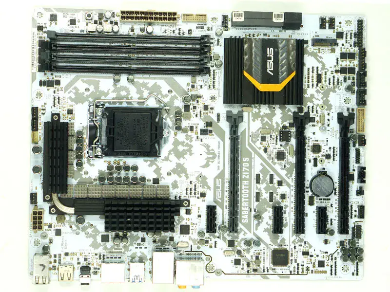 Základní deska Asus SABERTOOTH Z170 S Z170 LGA 1151 ATX