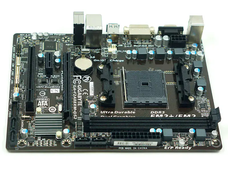 Základní deska Gigabyte GA-F2A88XM-DS2