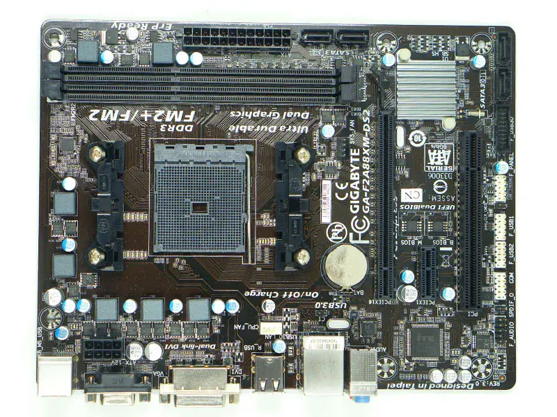 Základní deska Gigabyte GA-F2A88XM-DS2