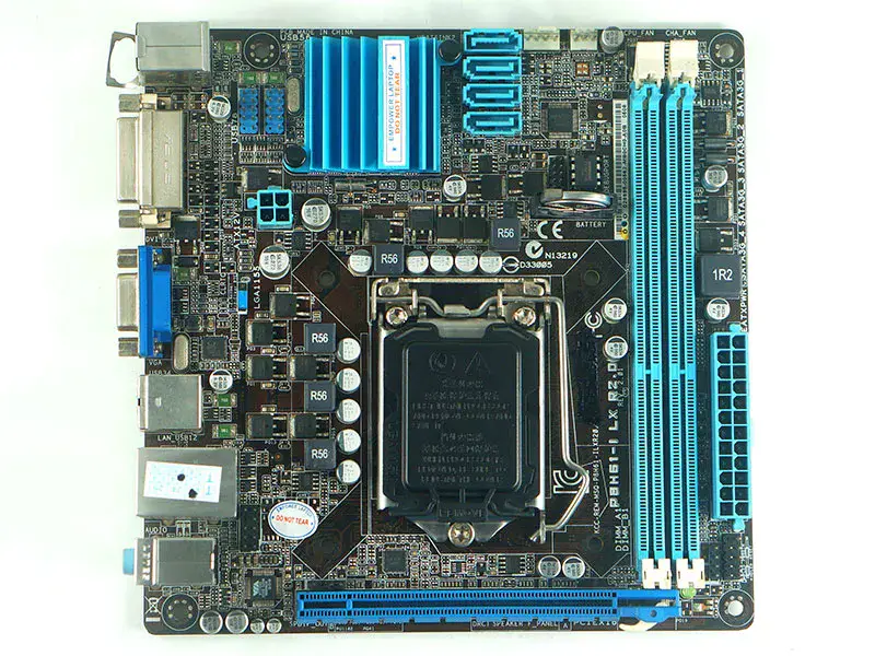 Základní deska Asus P8H61-I LX R2.0 LGA 1155 Intel H61
