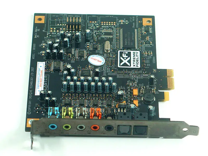 Creative SB0880 Sound Card