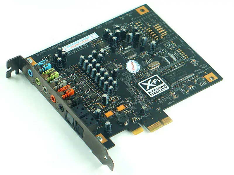 Creative SB0880 Sound Card