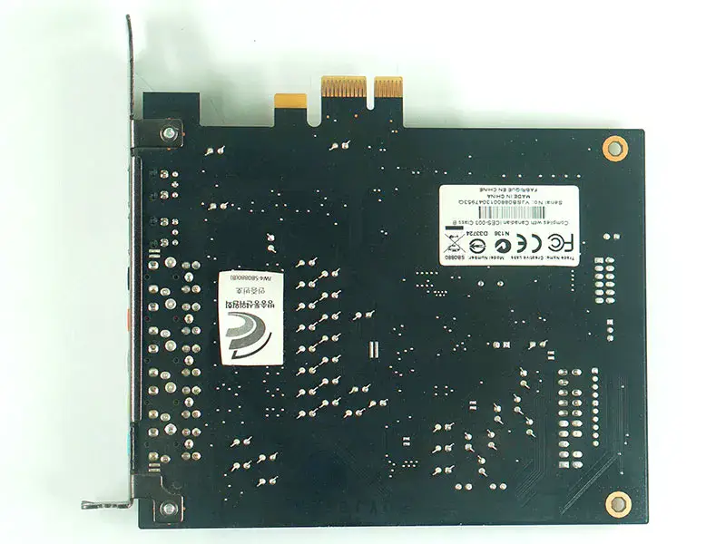 Creative SB0880 Sound Card