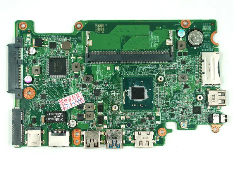 Základní deska ACER Aspire E13-111 DA0ZHJMB6E0 N2830 NBMNU11001