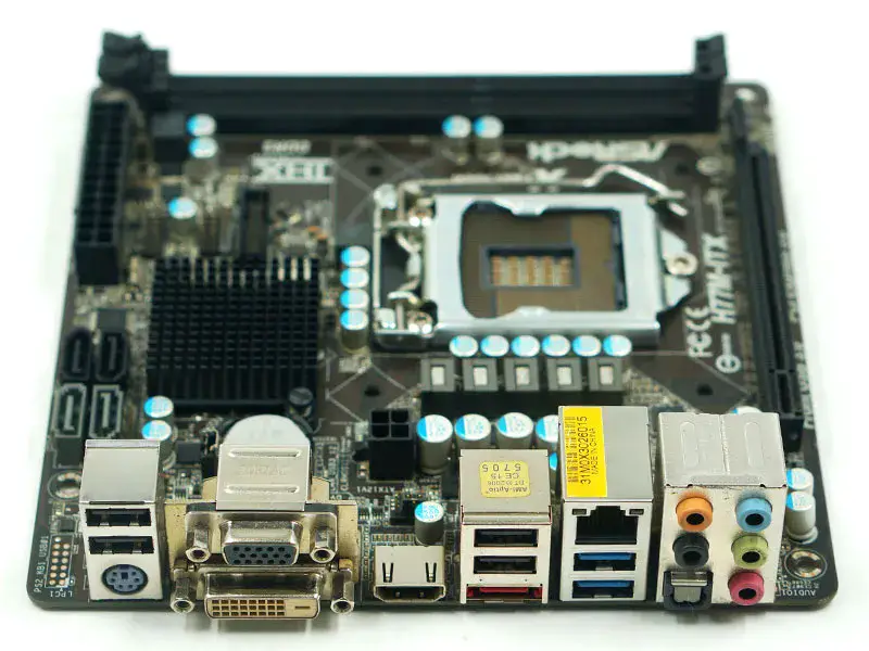 Základní deska ASRock H77M-ITX LGA 1155 DDR3