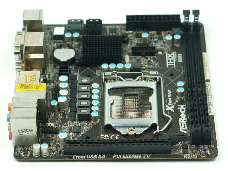 Základní deska ASRock H77M-ITX LGA 1155 DDR3