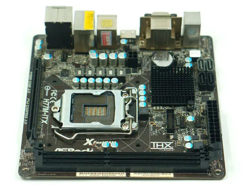Základní deska ASRock H77M-ITX LGA 1155 DDR3