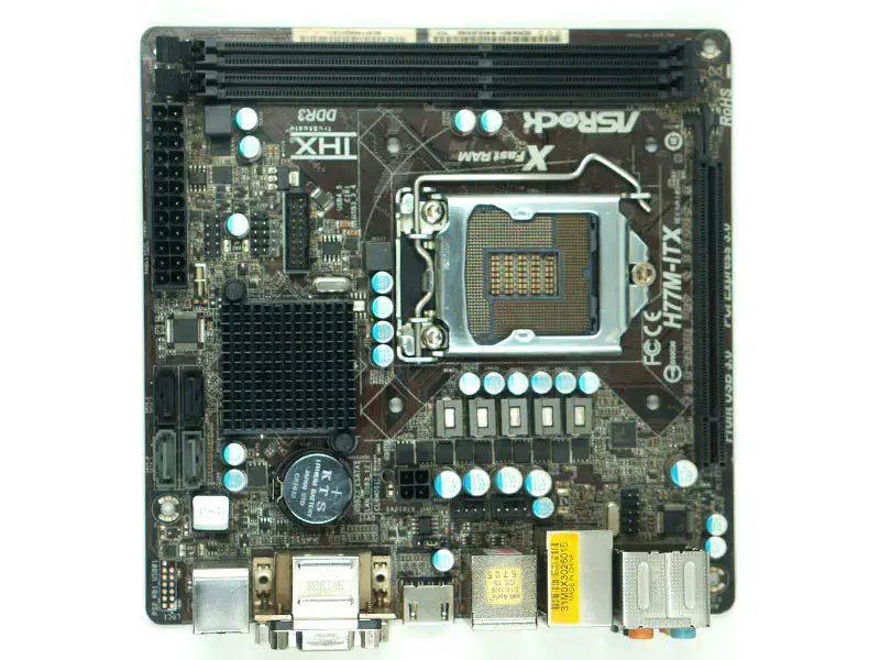 Základní deska ASRock H77M-ITX LGA 1155 DDR3