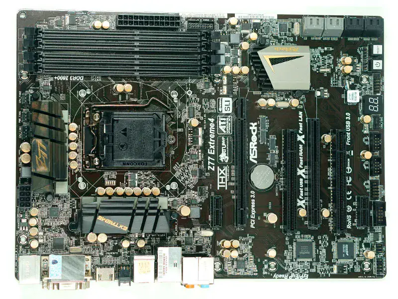 Základní deska Asrock Z77 Extreme4