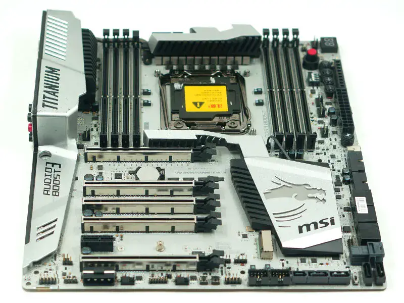 Základní deska MSI X99A XPOWER GAMING TITANIUM