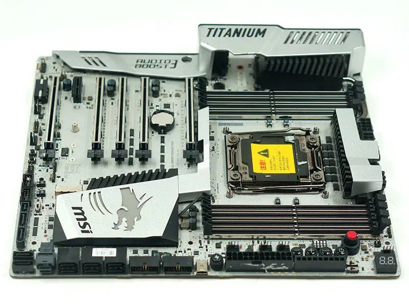 Základní deska MSI X99A XPOWER GAMING TITANIUM