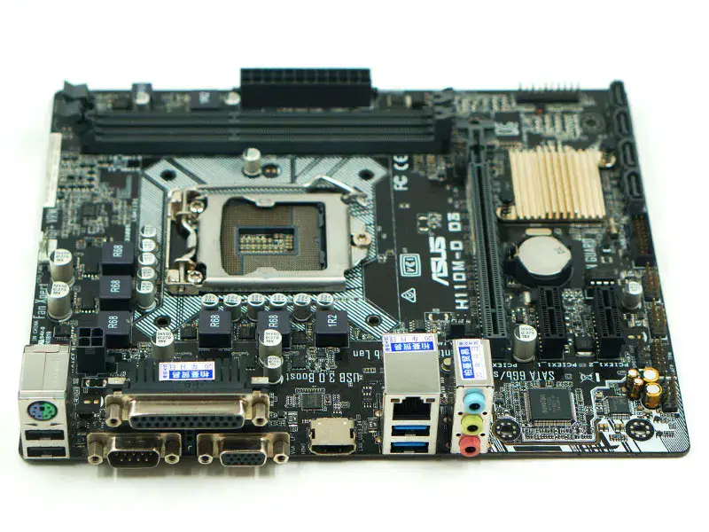 Základní deska Asus H110M-D D3