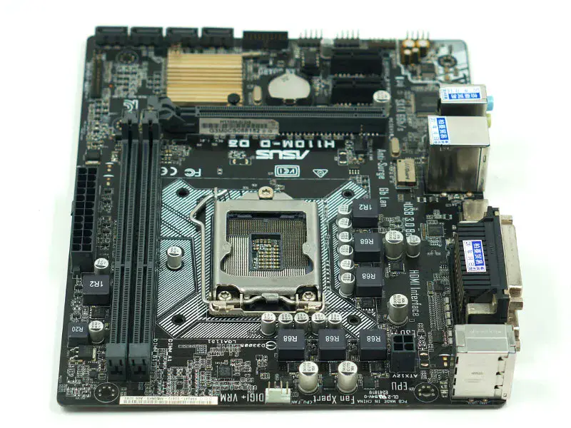 Základní deska Asus H110M-D D3