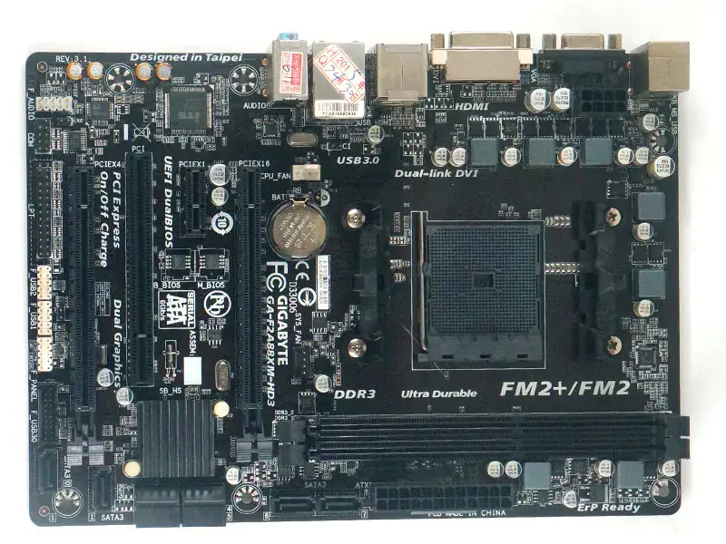 Základní deska Gigabyte GA-F2A88XM-HD3 F2A88XM-HD3