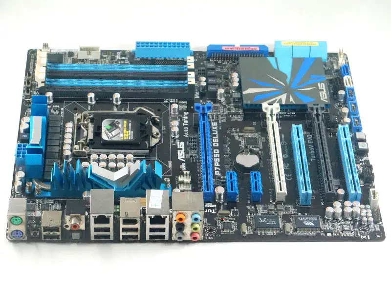 Základní deska Asus P7P55D Deluxe LGA 1156 P55
