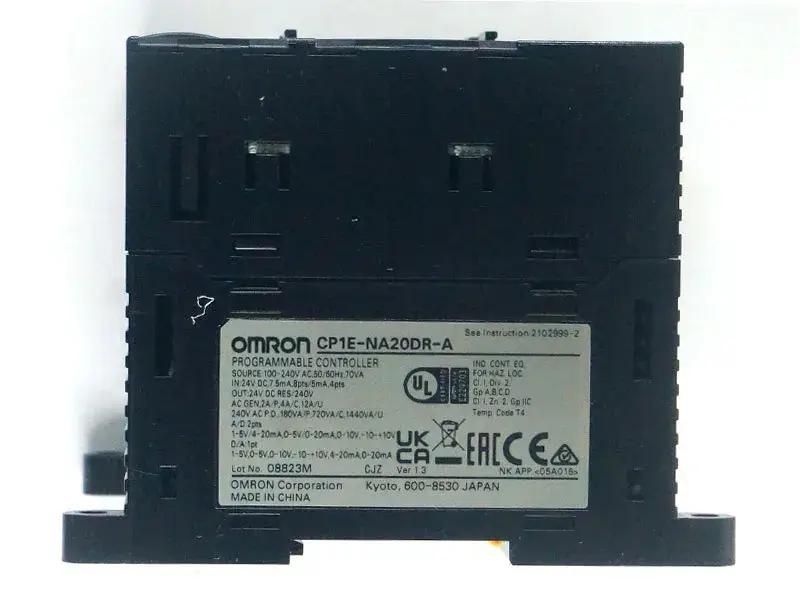 Omron CP1E-NA20DR-A