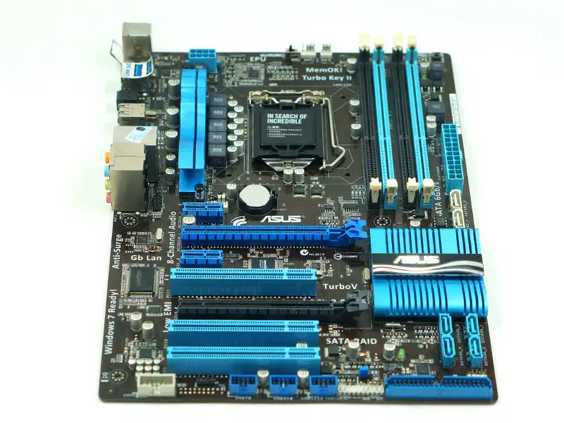 Základní deska Asus P8H67