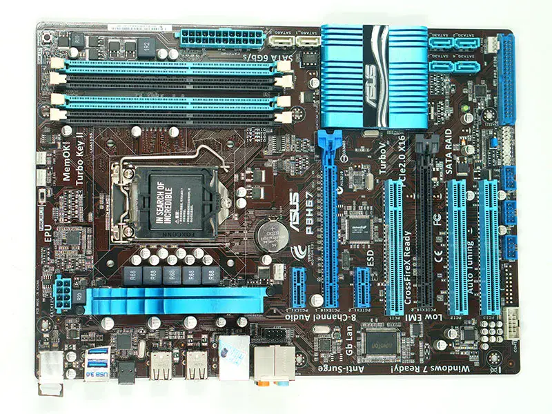 Základní deska Asus P8H67