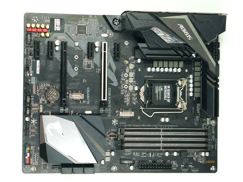 Základní deska Gigabyte GA Z390 AORUS ELITE