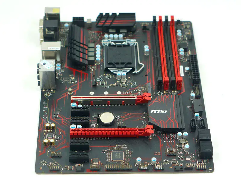 Základní deska MSI Z270 GAMING PLUS