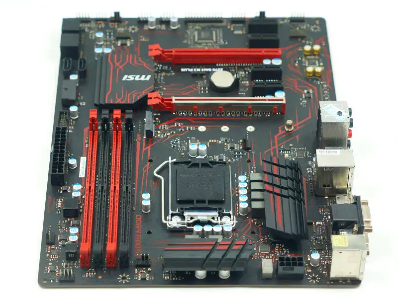 Základní deska MSI Z270 GAMING PLUS