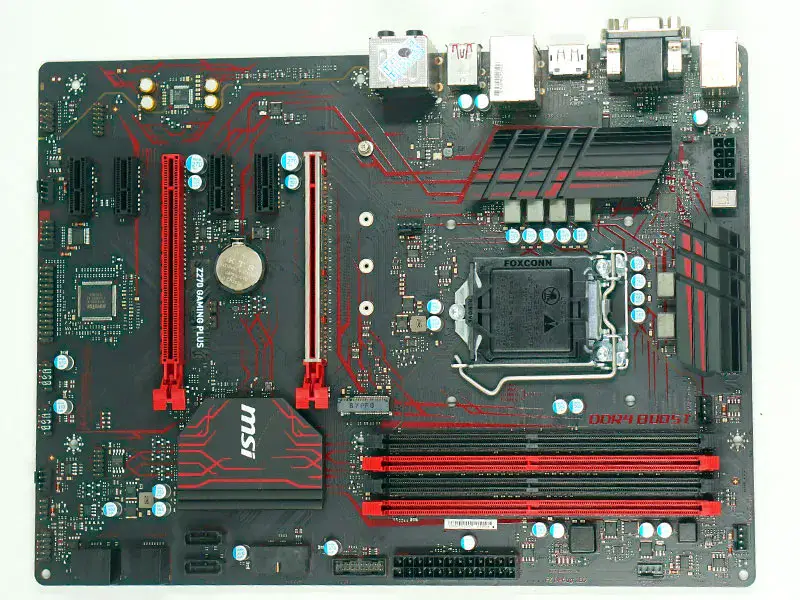 Základní deska MSI Z270 GAMING PLUS