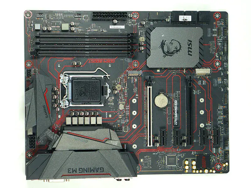 Základní deska MSI Z270 GAMING M3 LGA1151 DDR4