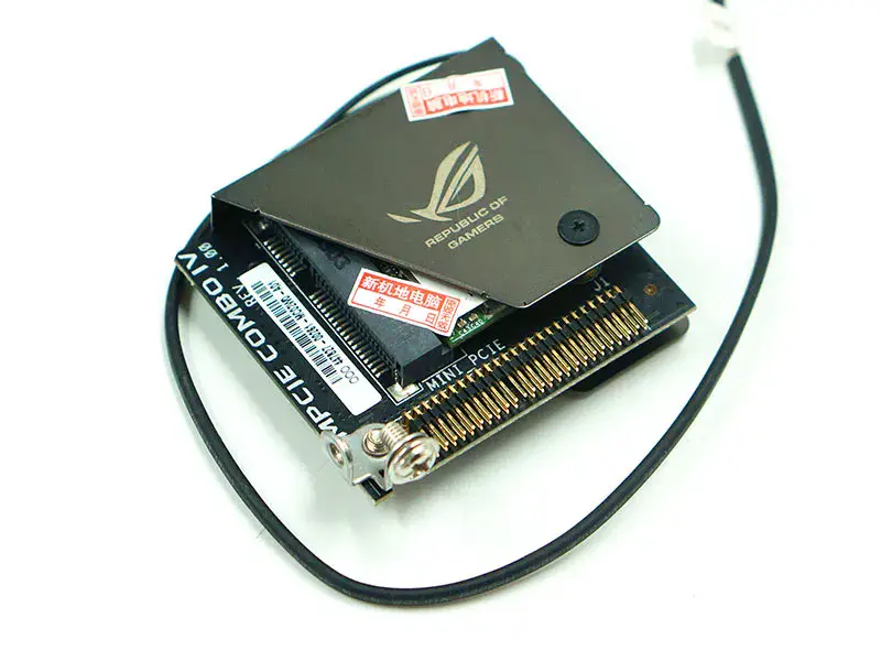 Modul kombinované karty Asus MAXIMUS VII IMPACT