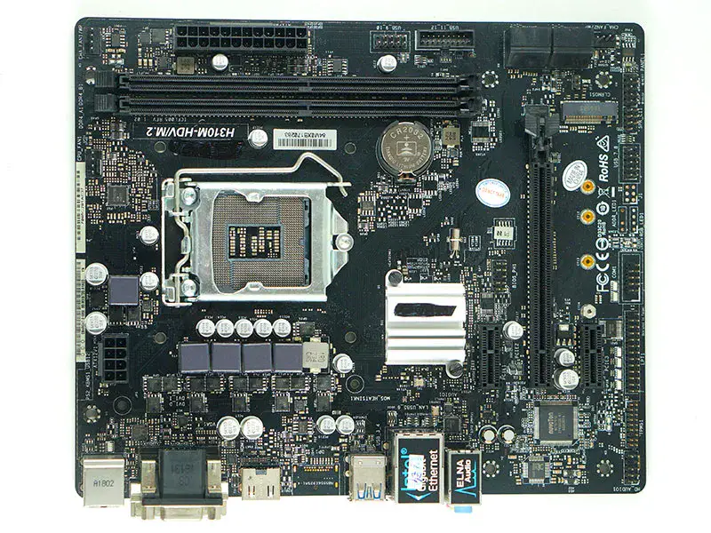 Základní deska Asrock H310M-HDV/M.2 LGA 1151 DDR4 SATA3.0