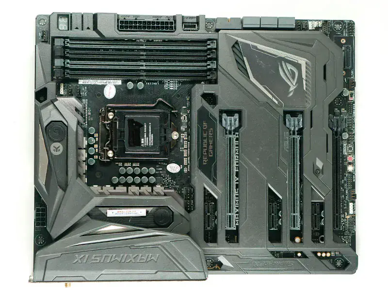 Základní deska Asus MAXIMUS IX FORMULA M9F LGA1151