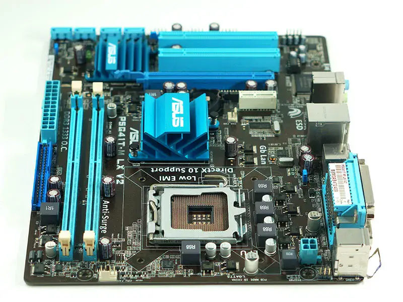 Základní deska Asus P5G41T-M LX V2 G41 LGA 775 DDR3