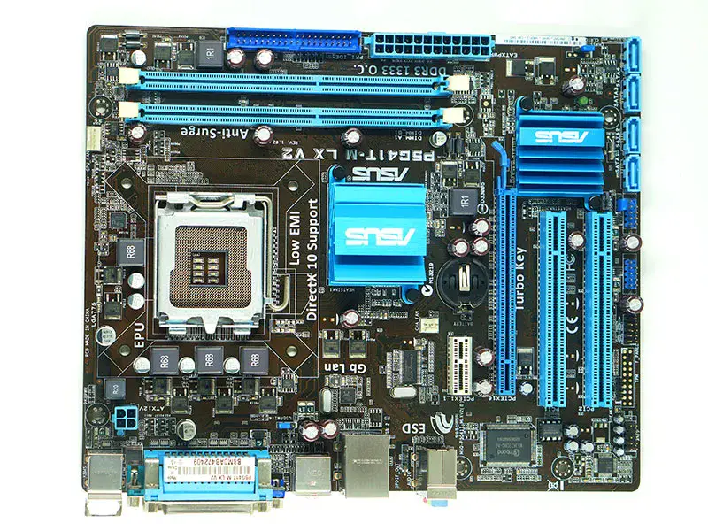 Základní deska Asus P5G41T-M LX V2 G41 LGA 775 DDR3