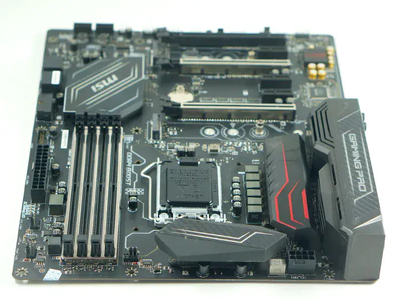 Základní deska MSI Z270 GAMING PRO CARBON DDR4