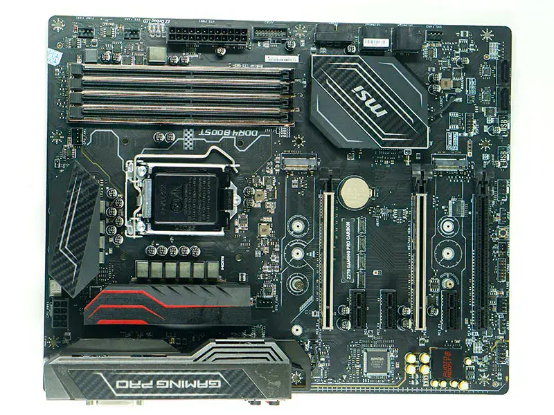 Základní deska MSI Z270 GAMING PRO CARBON DDR4